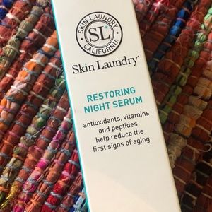 Skin Laundry Restoring Night Serum—Brand new!